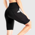 M2M STYLE Women's High Waisted Yoga Shorts with Pockets 8"