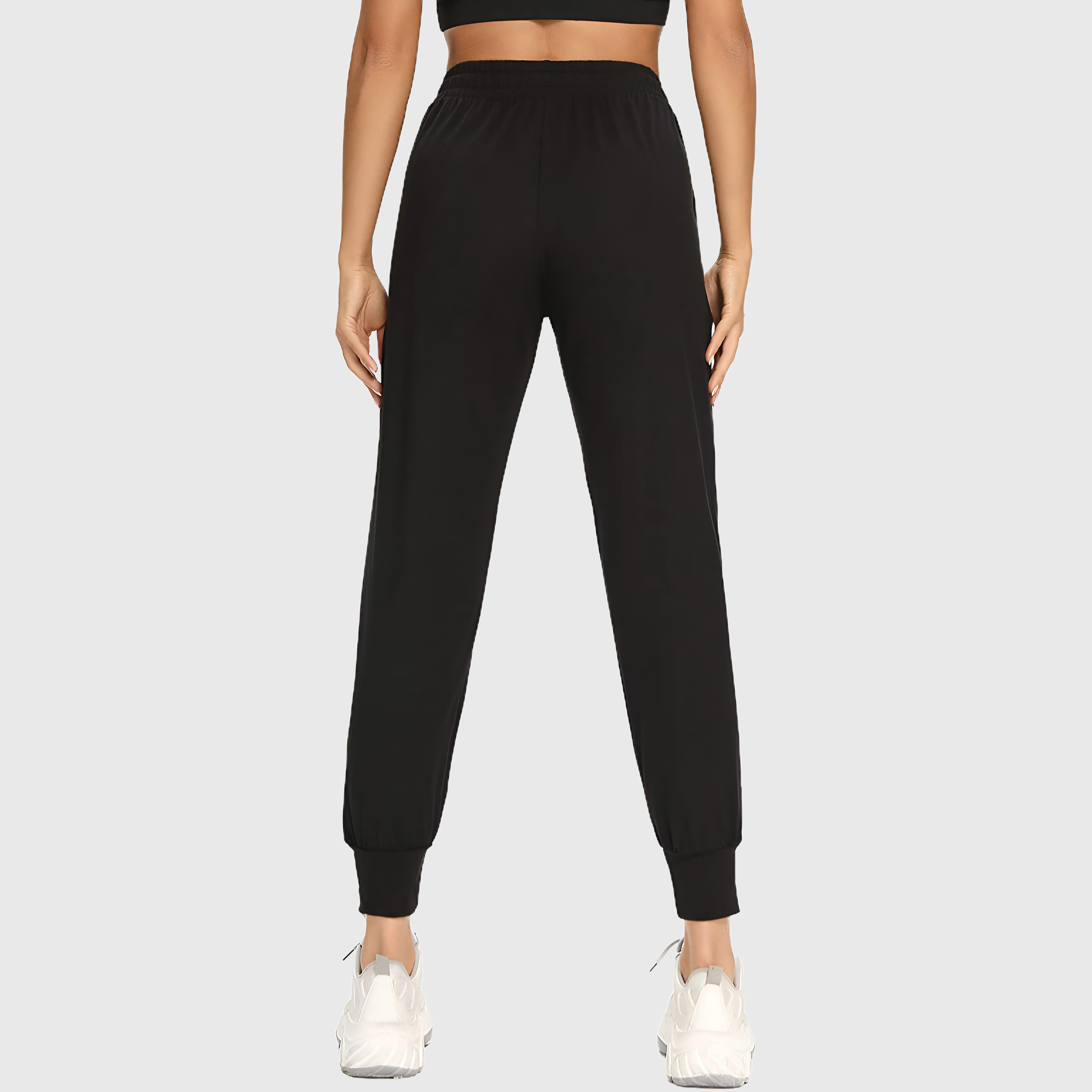 M2M STYLE Women's Lightweight Joggers with Pockets