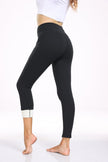 M2M STYLE Women's Thermal Fleece Lined Leggings with Pockets