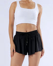 M2M STYLE Women's Flowy Tennis Skirt Shorts with Pockets