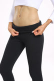 M2M STYLE Women's Thermal Fleece Lined Leggings with Pockets
