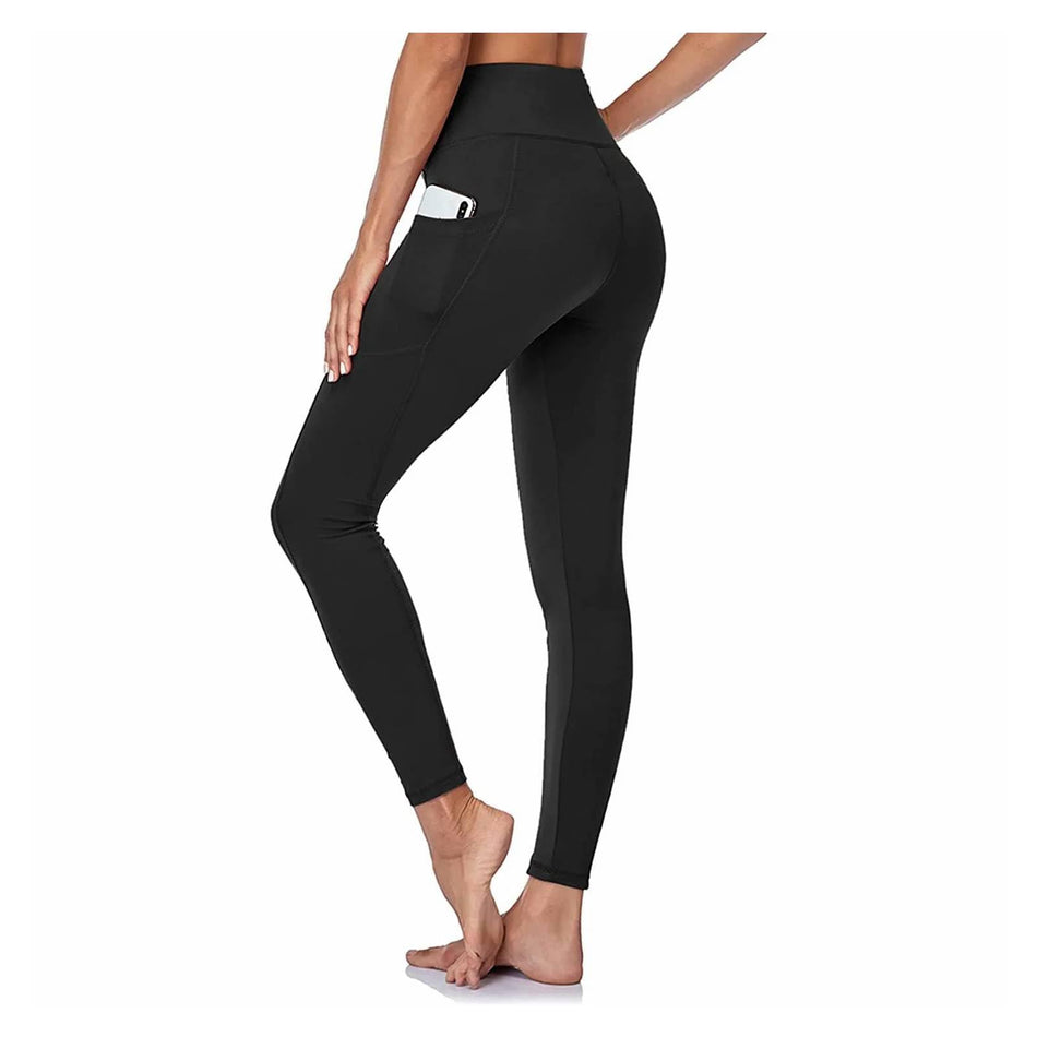 M2M STYLE Women's High Waisted Leggings with Pockets