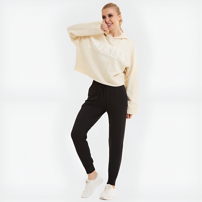 M2M STYLE Women's Lightweight Joggers with Pockets