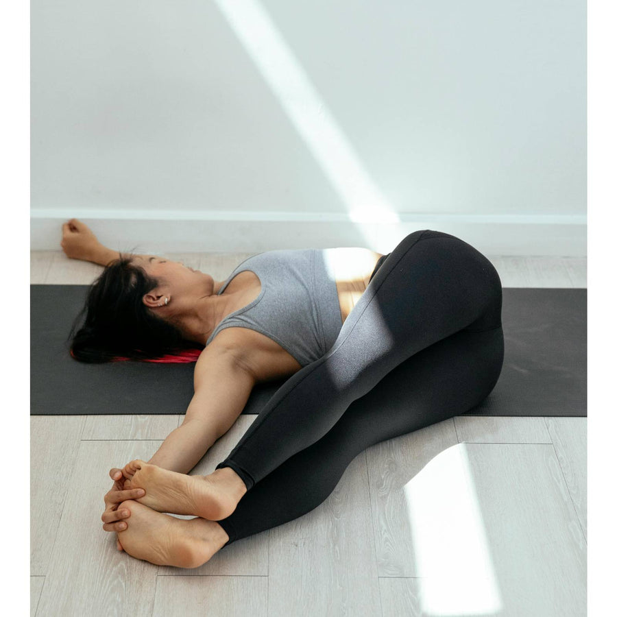 M2M STYLE Women's High Waisted Leggings with Pockets