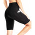 M2M STYLE Women's High Waisted Yoga Shorts with Pockets 8"