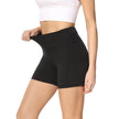 M2M STYLE Women's High Waisted Yoga Shorts with Pockets 5
