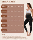 M2M STYLE Women's Maternity Fleece Lined Leggings with Pockets