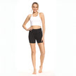 M2M STYLE Women's High Waisted Yoga Shorts with Pockets 5