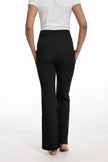 M2M STYLE Women's Maternity Flare Leggings with Pockets