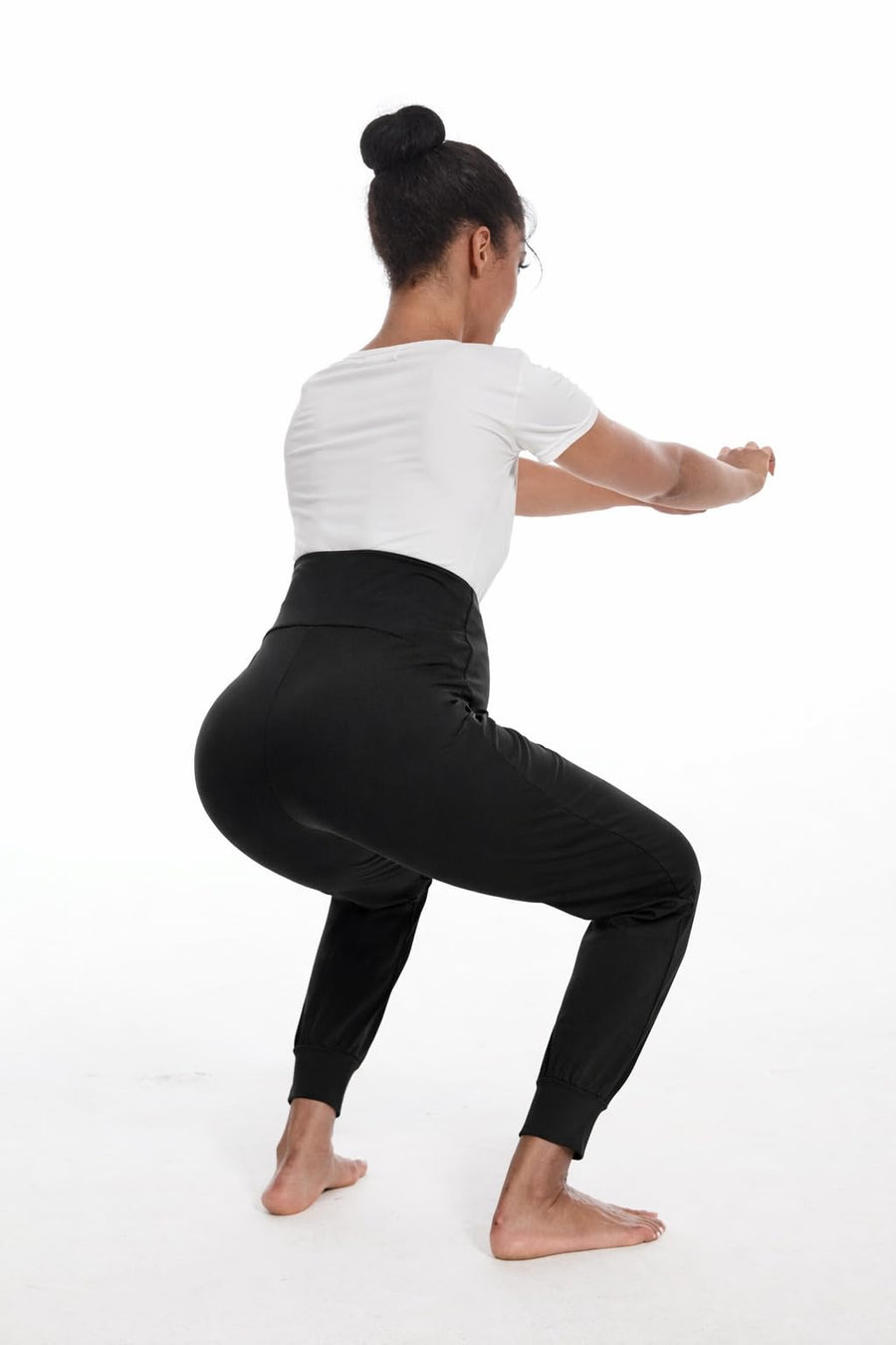 M2M STYLE Women's Maternity Jogger Pants with Pockets