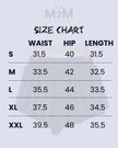 M2M STYLE Women's Flowy Tennis Skirt Shorts with Pockets