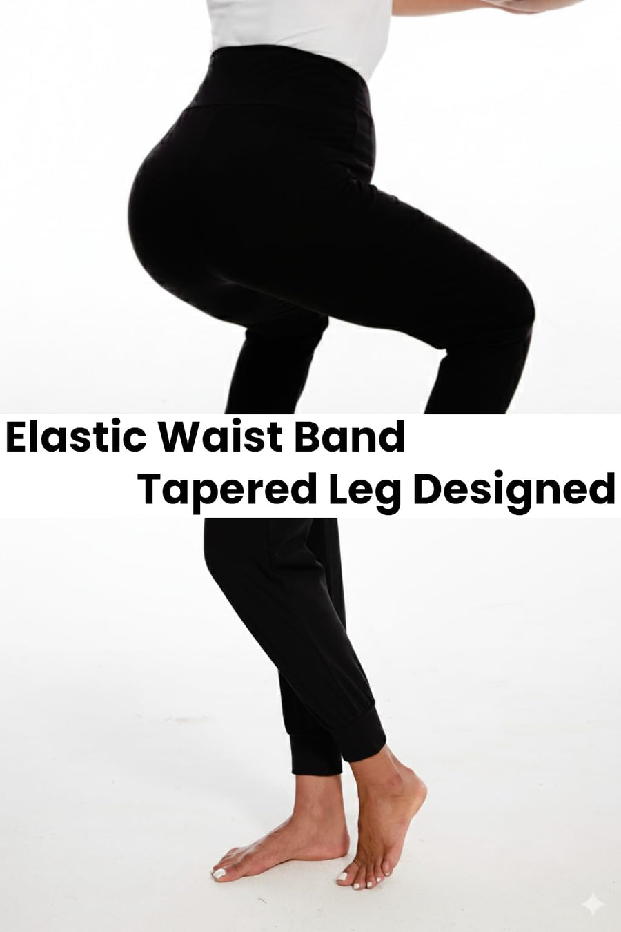 M2M STYLE Women's Maternity Jogger Pants with Pockets