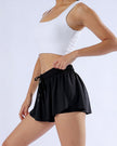 M2M STYLE Women's Flowy Tennis Skirt Shorts with Pockets