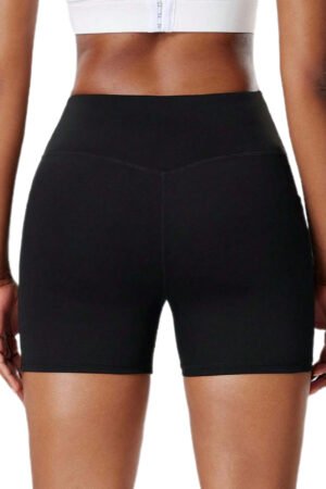 High Waisted Biker Shorts with Pockets for Women – Soft & Stretchy Workout Shorts for Yoga, Running, Cycling, and Fitness